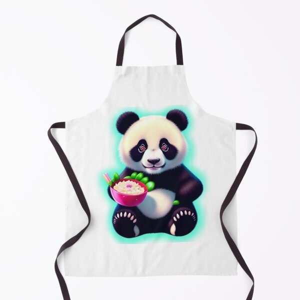 Item preview, Panda Eating  designed and sold by No Talk Studio .