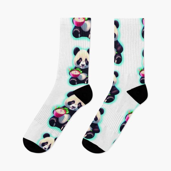 Item preview, Panda Eating  designed and sold by No Talk Studio .