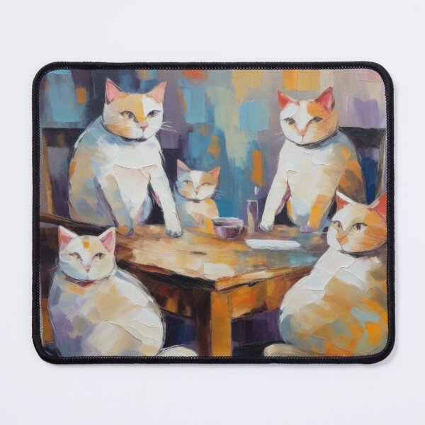 Item preview, Cat Meeting designed and sold by kultomatic.