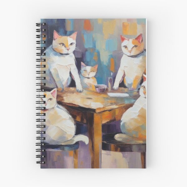 Item preview, Cat Meeting designed and sold by kultomatic.