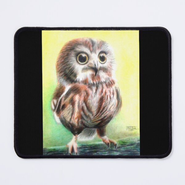 Item preview, Owl Artwork. designed and sold by Mayur Sharma.