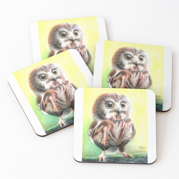 Item preview, Owl Artwork. designed and sold by Mayur Sharma.