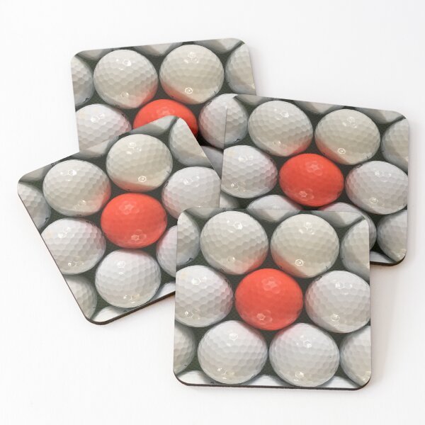 Item preview, golf flower designed and sold by laurasanimalart.