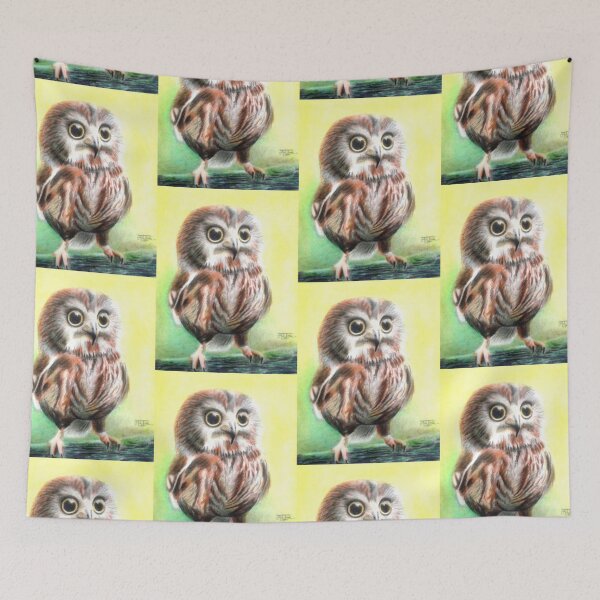 Item preview, Owl Artwork. designed and sold by Mayur Sharma.