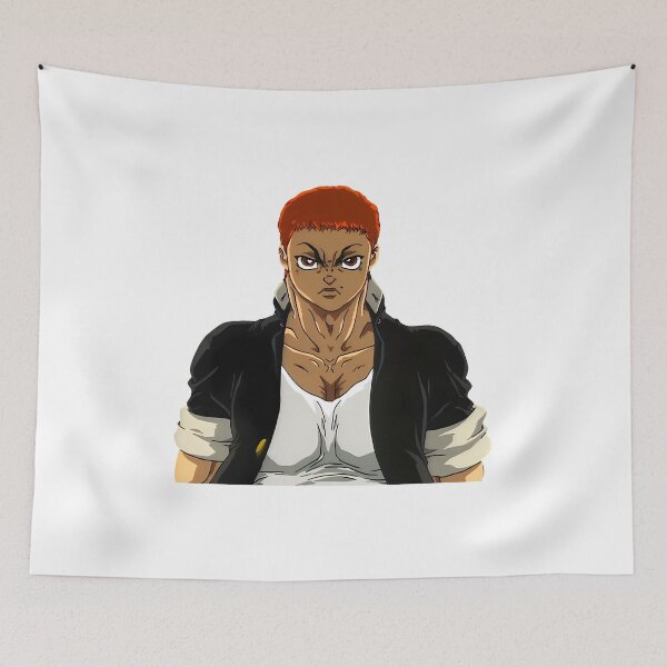 Item preview, Young Baki Hanma Stare designed and sold by BakiFan.
