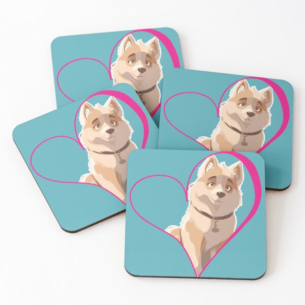 Item preview, Cute Husky In A Heart designed and sold by HouseOfRosy.