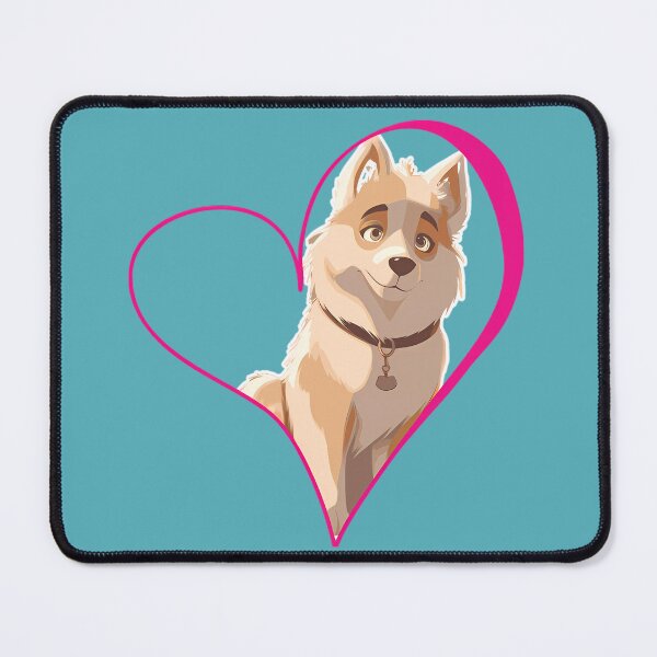 Item preview, Cute Husky In A Heart designed and sold by HouseOfRosy.
