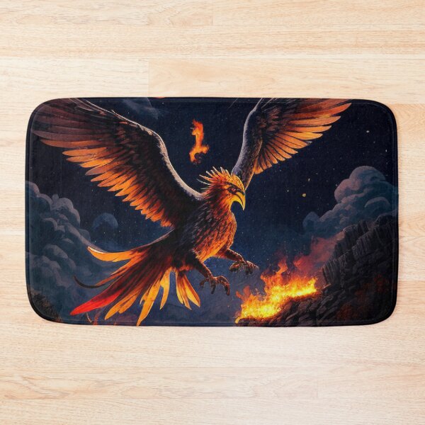 Item preview, Phoenix designed and sold by BluestPeony.