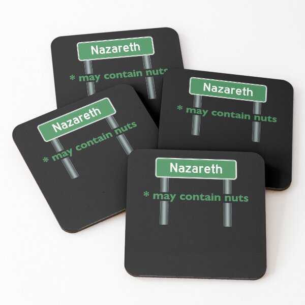 Item preview, Nazareth Band Rock Music Scotland Hard Love Hearts Nazareth - May Contain Nuts Retro designed and sold by FlavorDejesus.
