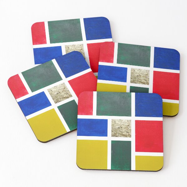 Item preview, colors & rectangles designed and sold by Schleiwolf.
