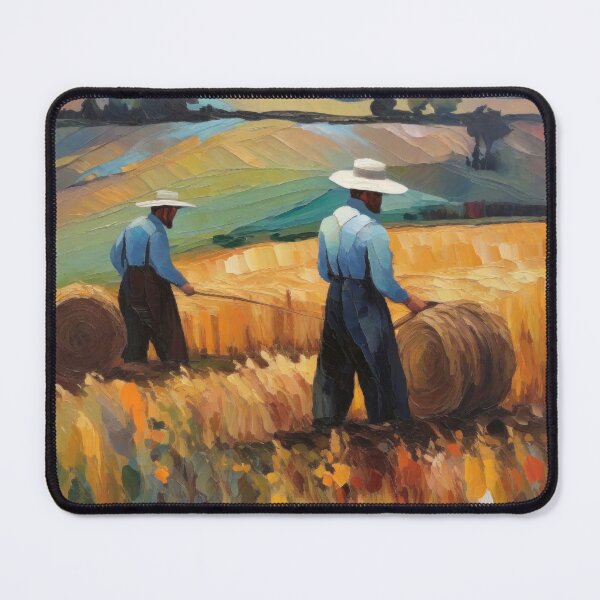 Item preview, Hay Fields designed and sold by kultomatic.