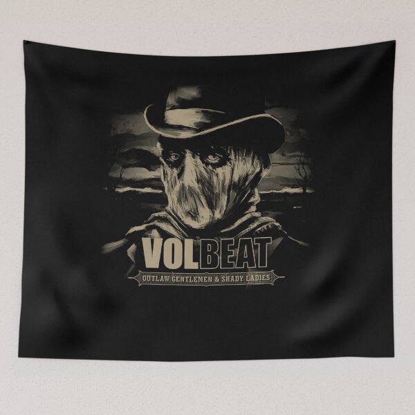 Item preview, VOLBEAT BAND designed and sold by ClothesArtAzema.