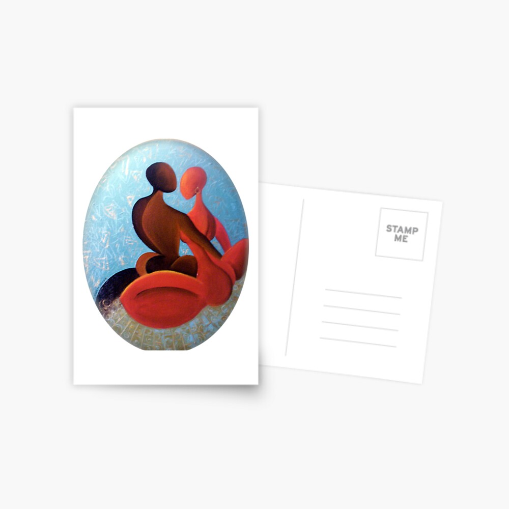 Flesh Of My Flesh Postcard