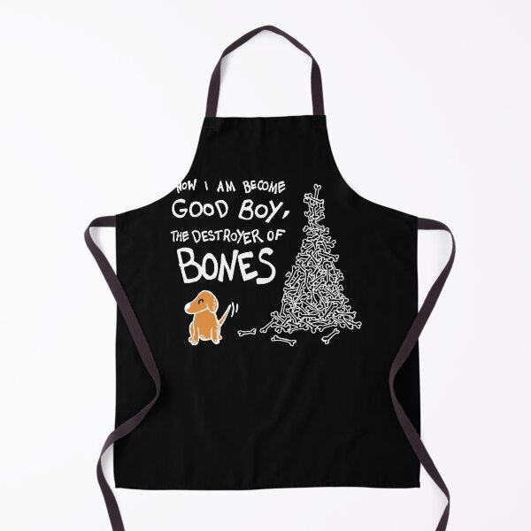 Item preview, Now I Am Become Good Boy, The Destroyer of Bones Dog (White) designed and sold by Graograman.