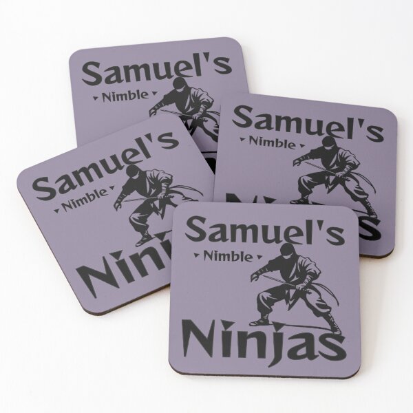 Item preview, Samuel’s Nimble Ninjas. Ninja. Sportsman  designed and sold by Tsifra.