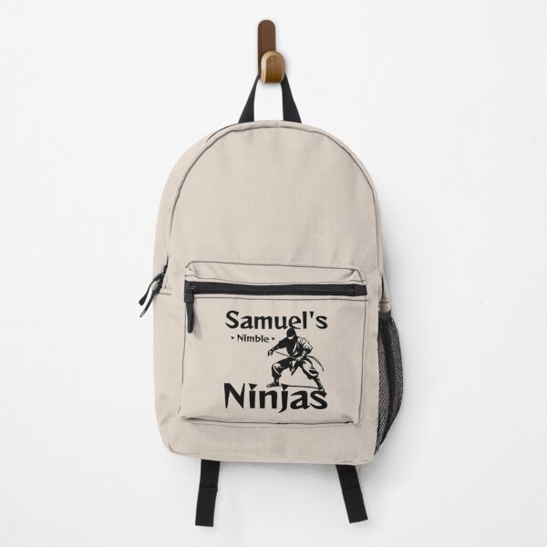 Item preview, Samuel’s Nimble Ninjas. Ninja. Sportsman  designed and sold by Tsifra.