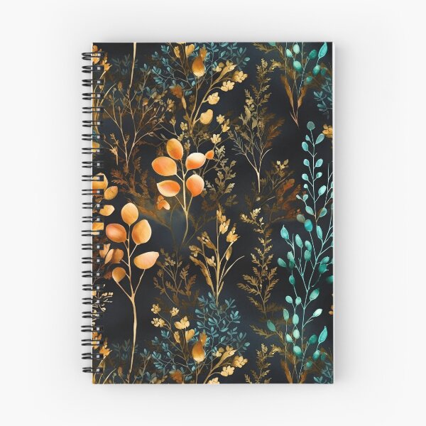 Item preview, Herbal and floral pattern 10 designed and sold by Red Witch Art.