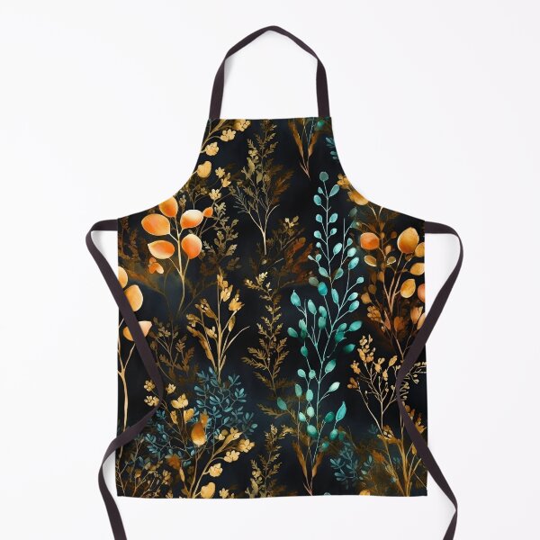 Item preview, Herbal and floral pattern 10 designed and sold by Red Witch Art.