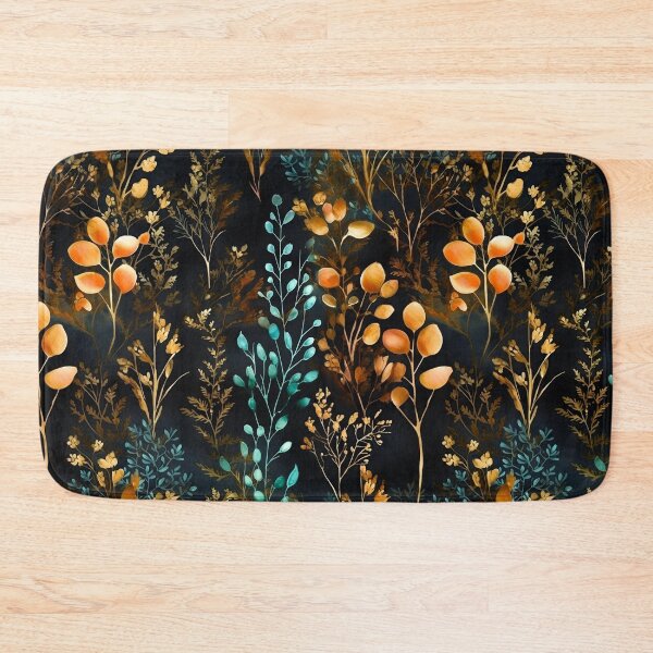 Item preview, Herbal and floral pattern 10 designed and sold by Red Witch Art.