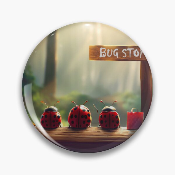 Item preview, 'There was always gossip to be had while waiting for the bug bus...' designed and sold by ArtSea-Bubble.
