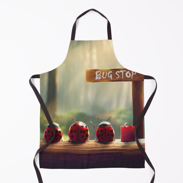 Item preview, 'There was always gossip to be had while waiting for the bug bus...' designed and sold by ArtSea-Bubble.