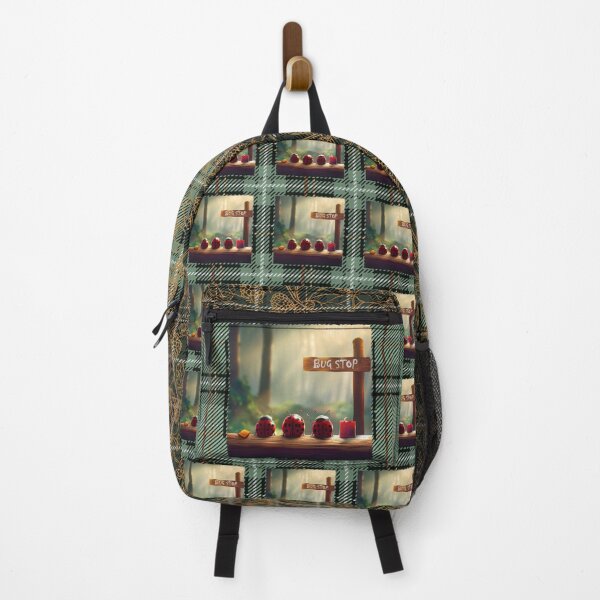 Item preview, 'There was always gossip to be had while waiting for the bug bus...' designed and sold by ArtSea-Bubble.