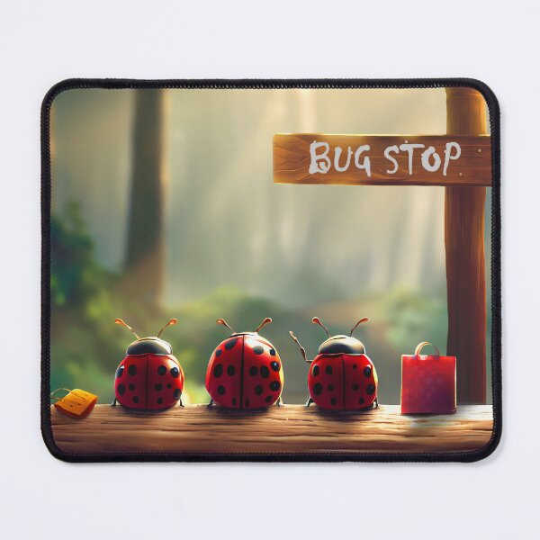 Item preview, 'There was always gossip to be had while waiting for the bug bus...' designed and sold by ArtSea-Bubble.