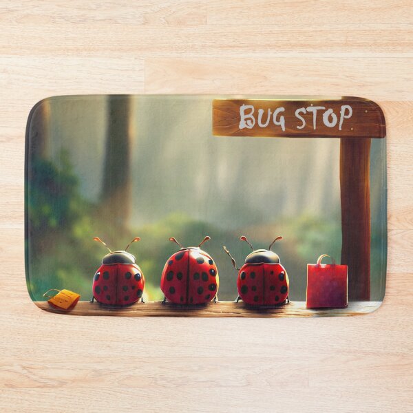 Item preview, 'There was always gossip to be had while waiting for the bug bus...' designed and sold by ArtSea-Bubble.