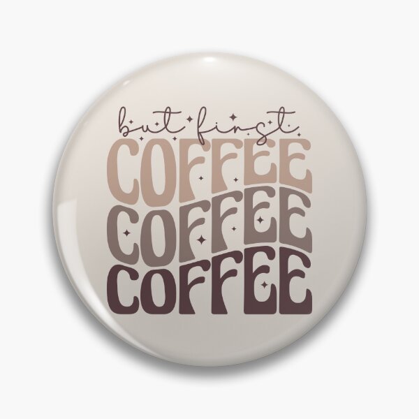 Item preview, But First Coffee designed and sold by askthebookbug.