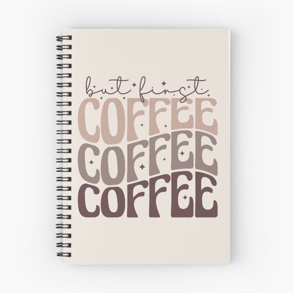 Item preview, But First Coffee designed and sold by askthebookbug.