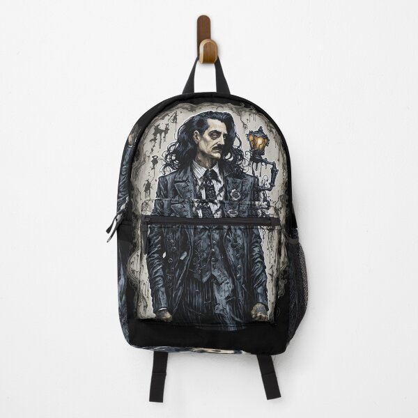 Item preview, Goth Steampunk Male Portrait designed and sold by SoccaTamam.