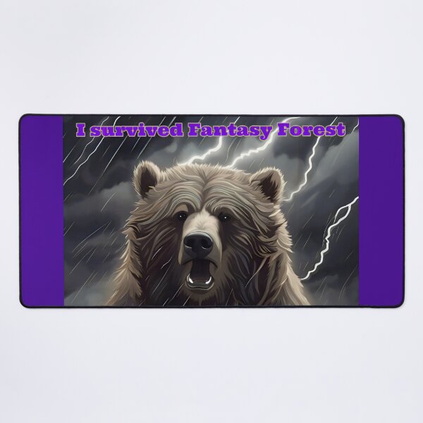 Item preview, 2023 Year of the Bear ~ Profits to Fantasy Forest designed and sold by CherryBlack.