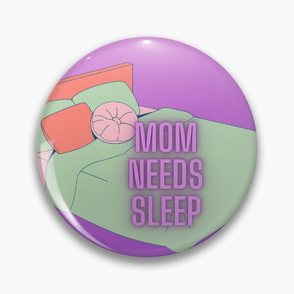 Item preview, mom needs sleep designed and sold by HauntedWitch.