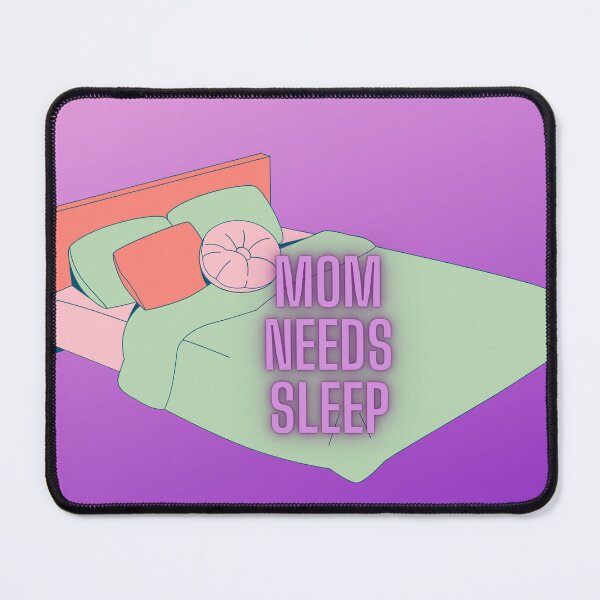 Item preview, mom needs sleep designed and sold by HauntedWitch.