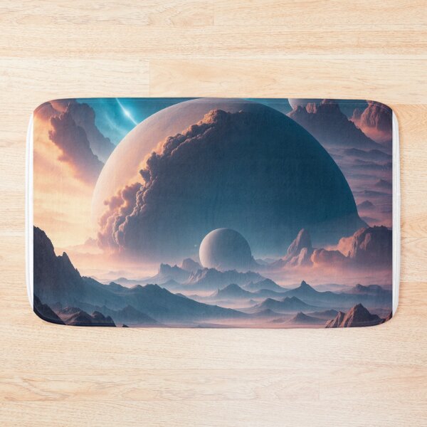 Item preview, Stellar Enchantment: Swirling Clouds and Starlit Skies of a Faraway World designed and sold by RedArtG09.