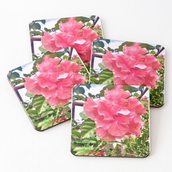 Item preview, Pink Gumamela family designed and sold by SheFriendly143.
