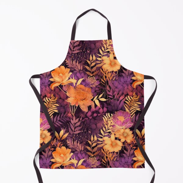 Item preview, Herbal and floral pattern 11 designed and sold by Red Witch Art.
