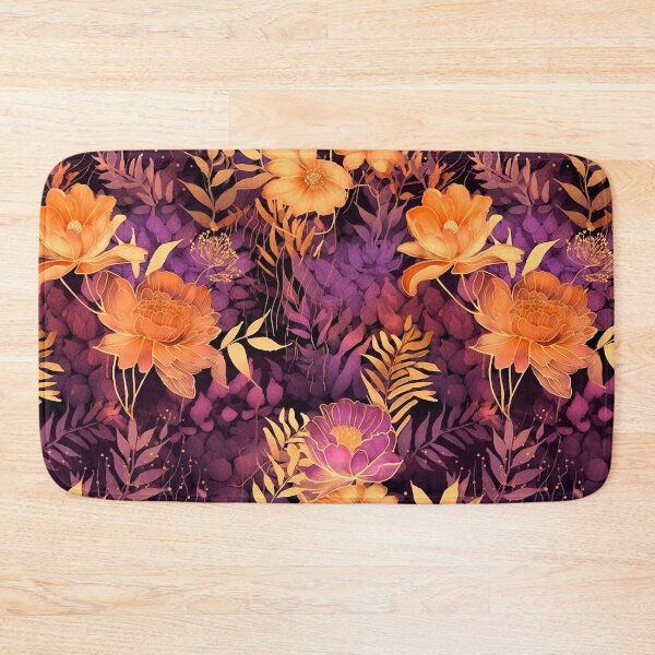 Item preview, Herbal and floral pattern 11 designed and sold by Red Witch Art.