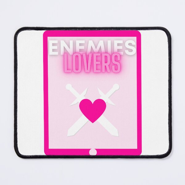 Item preview, Enemies to Lovers book designed and sold by Entallya.