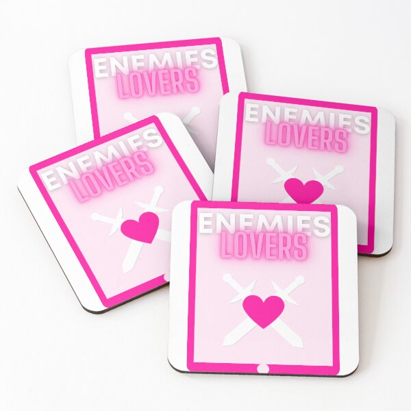 Item preview, Enemies to Lovers book designed and sold by Entallya.