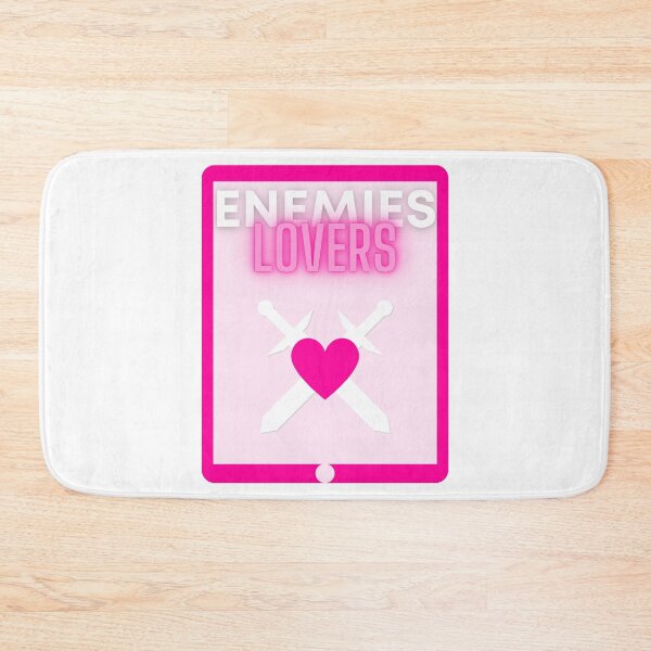 Item preview, Enemies to Lovers book designed and sold by Entallya.