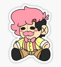 Stuffy Wilford Warfstache Sticker