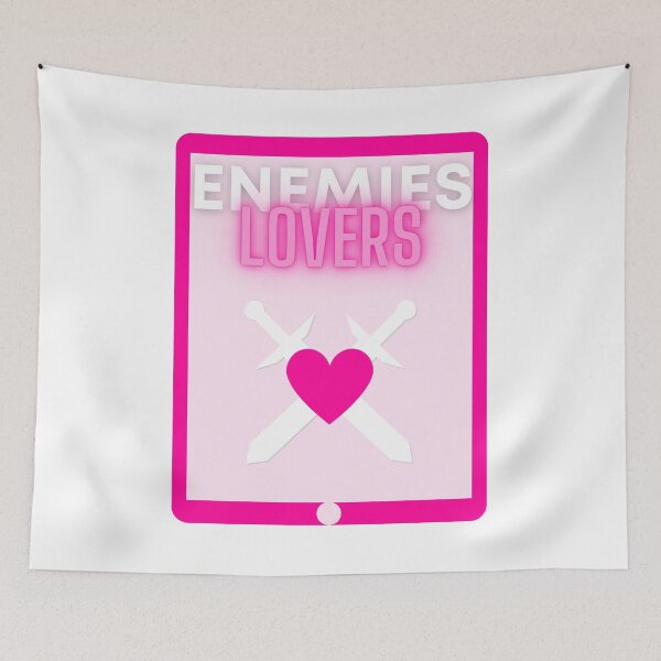 Item preview, Enemies to Lovers book designed and sold by Entallya.