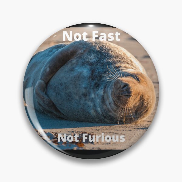 Item preview, No Fast Not Furious,Fanny Gift designed and sold by your-t-shirts55.