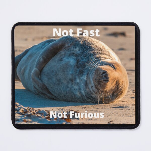 Item preview, No Fast Not Furious,Fanny Gift designed and sold by your-t-shirts55.