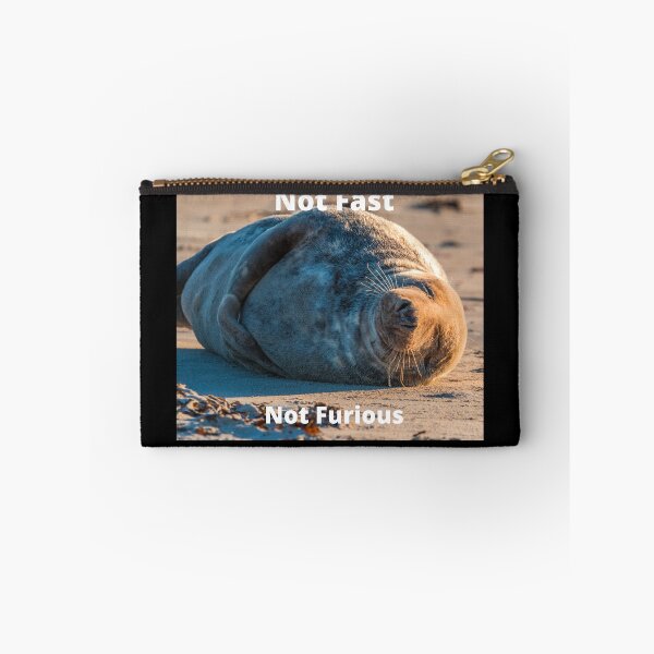Item preview, No Fast Not Furious,Fanny Gift designed and sold by your-t-shirts55.