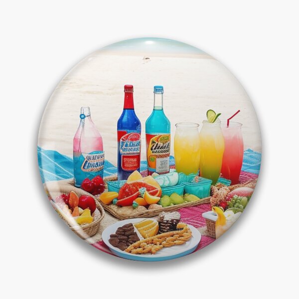 Item preview, Sunny Beach Picnic Delight designed and sold by pattern-atelier.
