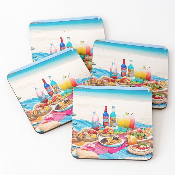 Item preview, Sunny Beach Picnic Delight designed and sold by pattern-atelier.