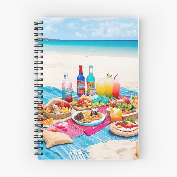 Item preview, Sunny Beach Picnic Delight designed and sold by pattern-atelier.