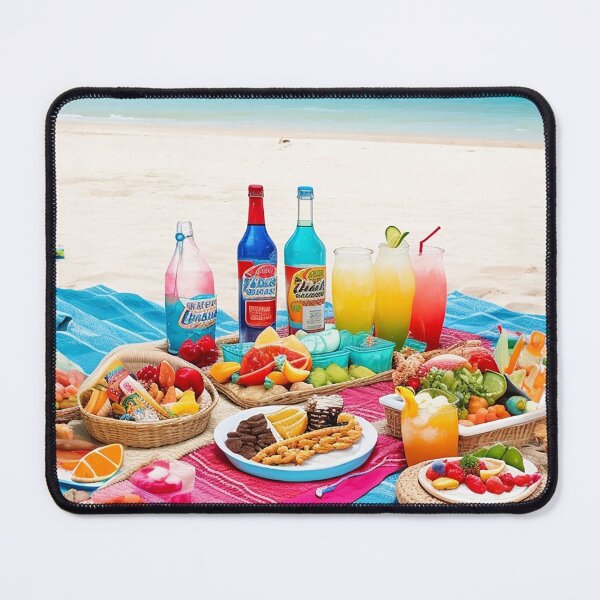 Item preview, Sunny Beach Picnic Delight designed and sold by pattern-atelier.
